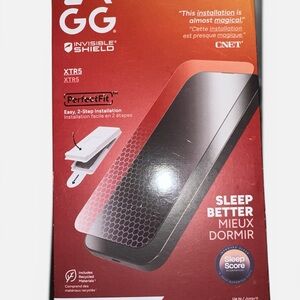 Apple InvisibleShield Screen Protector - Red Packaging